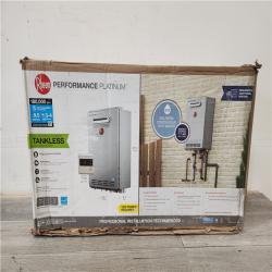 Phoenix Location Rheem RTGH-95XLN-2 Outdoor Natural Gas 11,000 - 199,900 BTU  Condensing Tankless Water Heater
