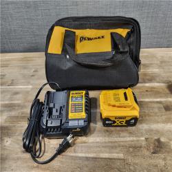 HOUSTON LOCATION - AS-IS Dewalt 20V MAX Lithium-Ion Cordless 1/2 in. Impact Wrench Kit
