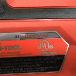 AS-IS Milwaukee FUEL 12V Lithium-Ion Cordless Oscillating Multi-Tool (Tool-Only)