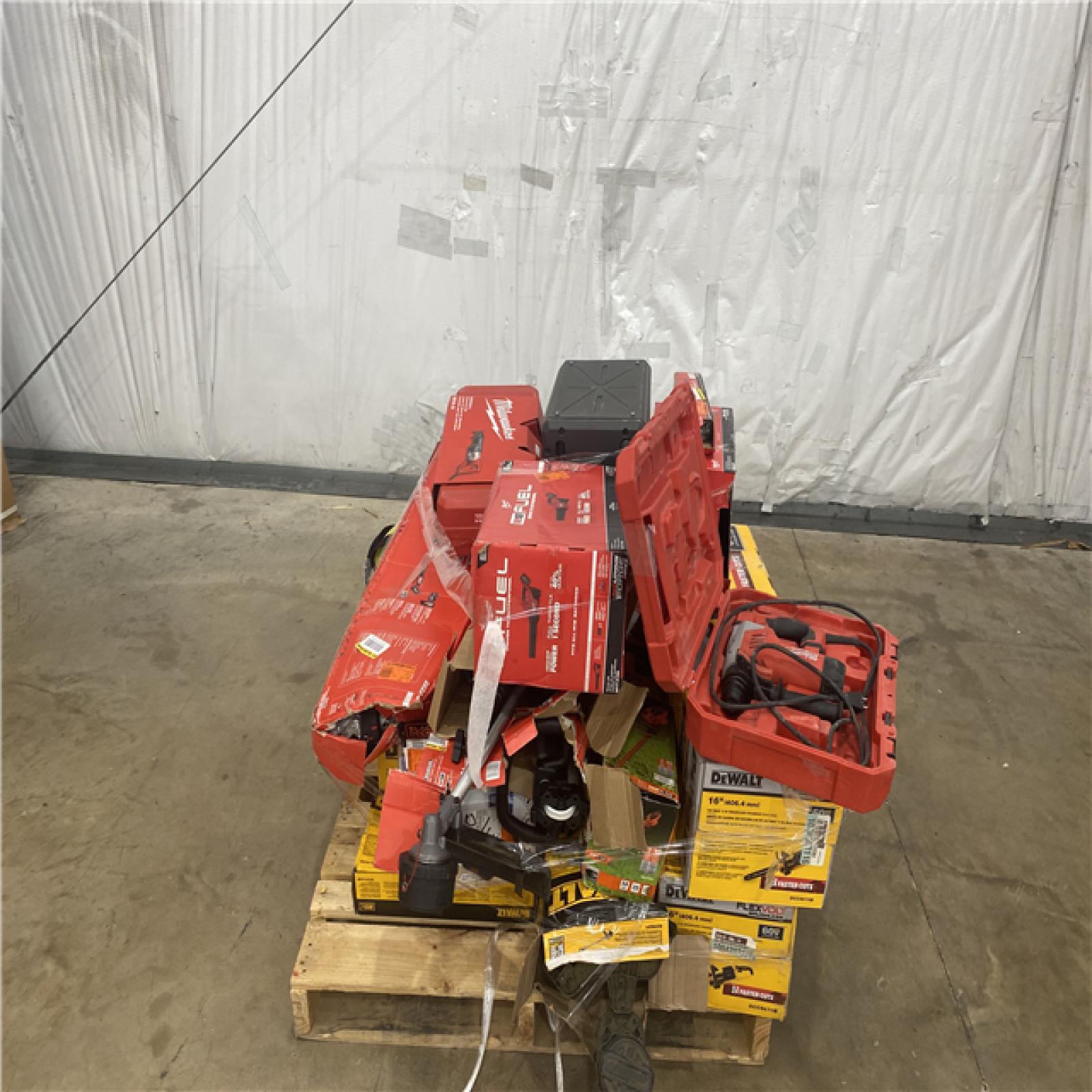 Houston Location - AS-IS Tool Pallet