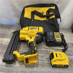 AS-IS DEWALT 20V MAX XR 18 Gauge Brad Nailer Kit