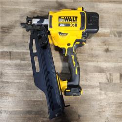 HOUSTON LOCATION - AS-IS DEWALT 20-Volt 21° Cordless Framing Nailer (Tool-Only)