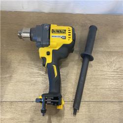 AS-IS DEWALT FLEXVOLT 60-Volt MAX Cordless Brushless 1/2 in. Mixer/Drill with E-Clutch (Tool-Only)
