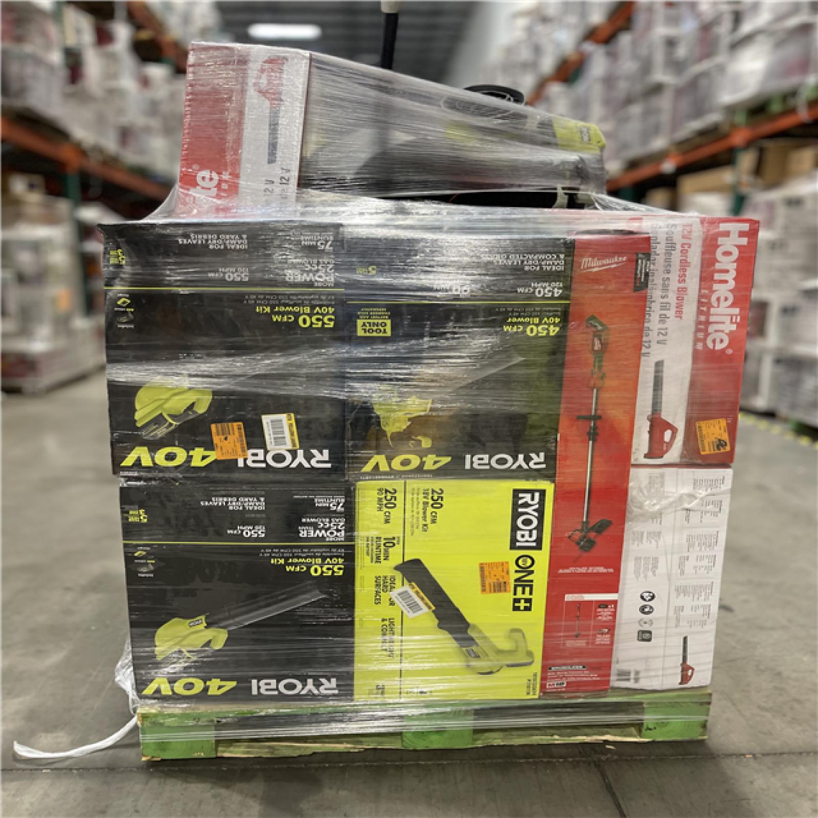 DALLAS LOCATION- AS-IS TOOL PALLET