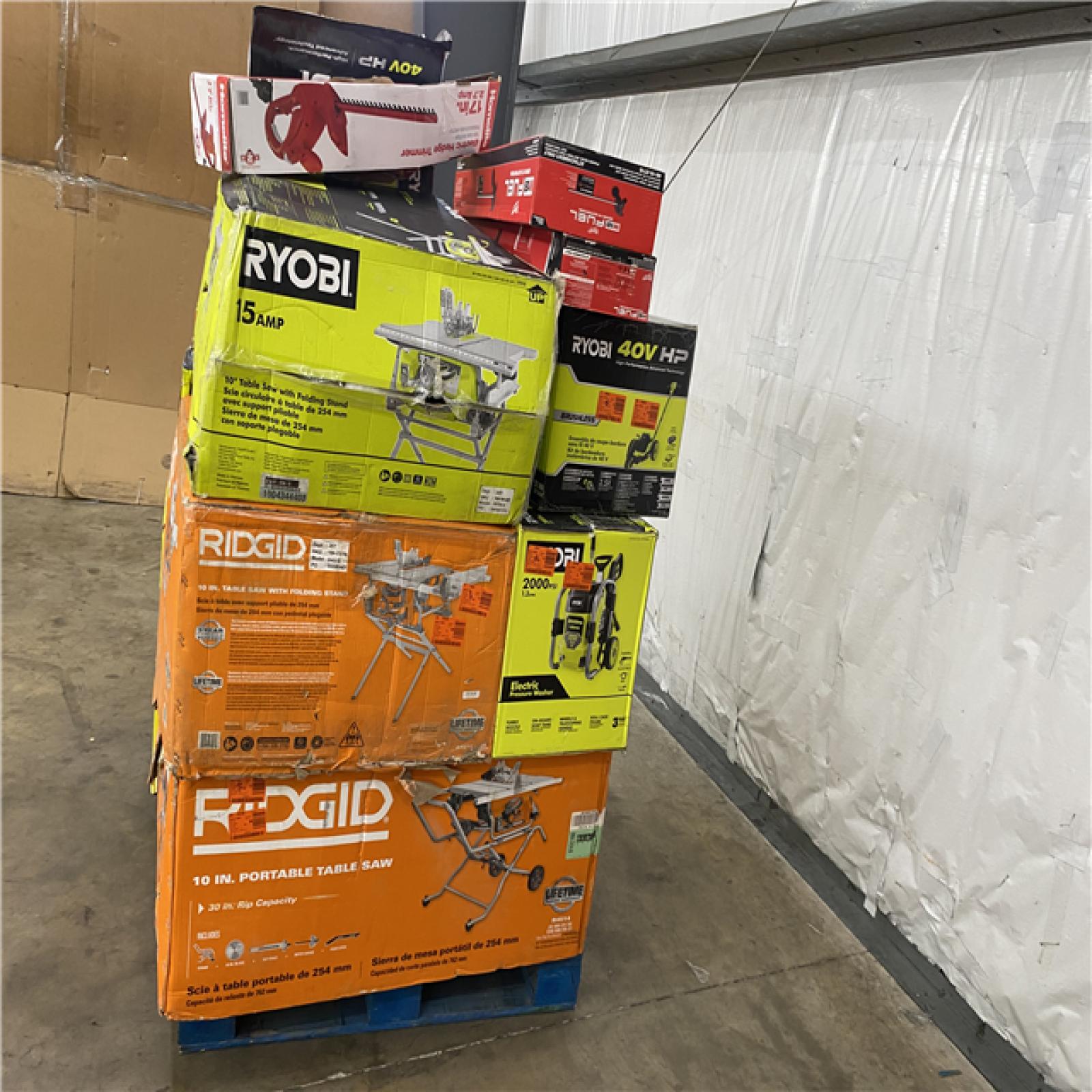 Houston Location - AS-IS Tool Pallet