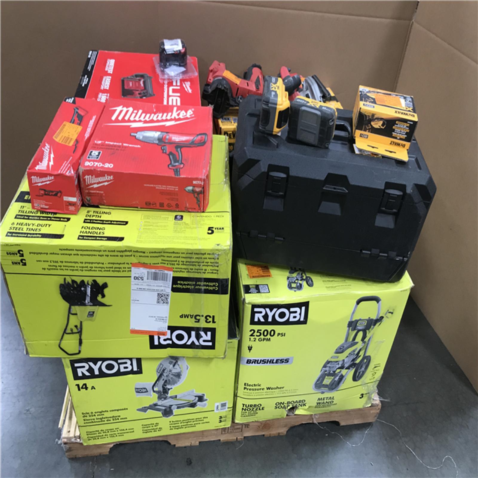 CALIFORNIA AS-IS TOOL PALLET