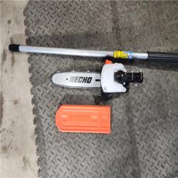 HOUSTON LOCATION - AS-IS ECHO 10 in. 21.2 Cc Gas Pole Saw 2-Stroke Cycle Engine Tree Pruner