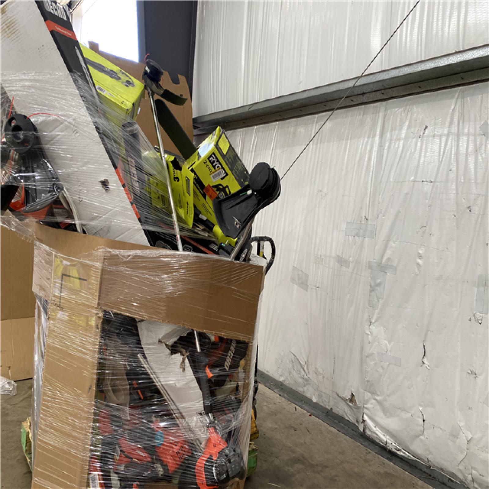 Houston Location AS IS - Outdoor Power Equipment
