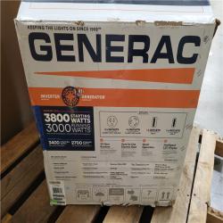 CALIFORNIA AS-IS GENERAC PORTABLE GENERATOR