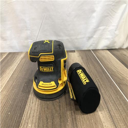 AS-IS DEWALT 20V MAX XR Cordless Brushless 5 in. Random Orbital Sander (Tool Only)