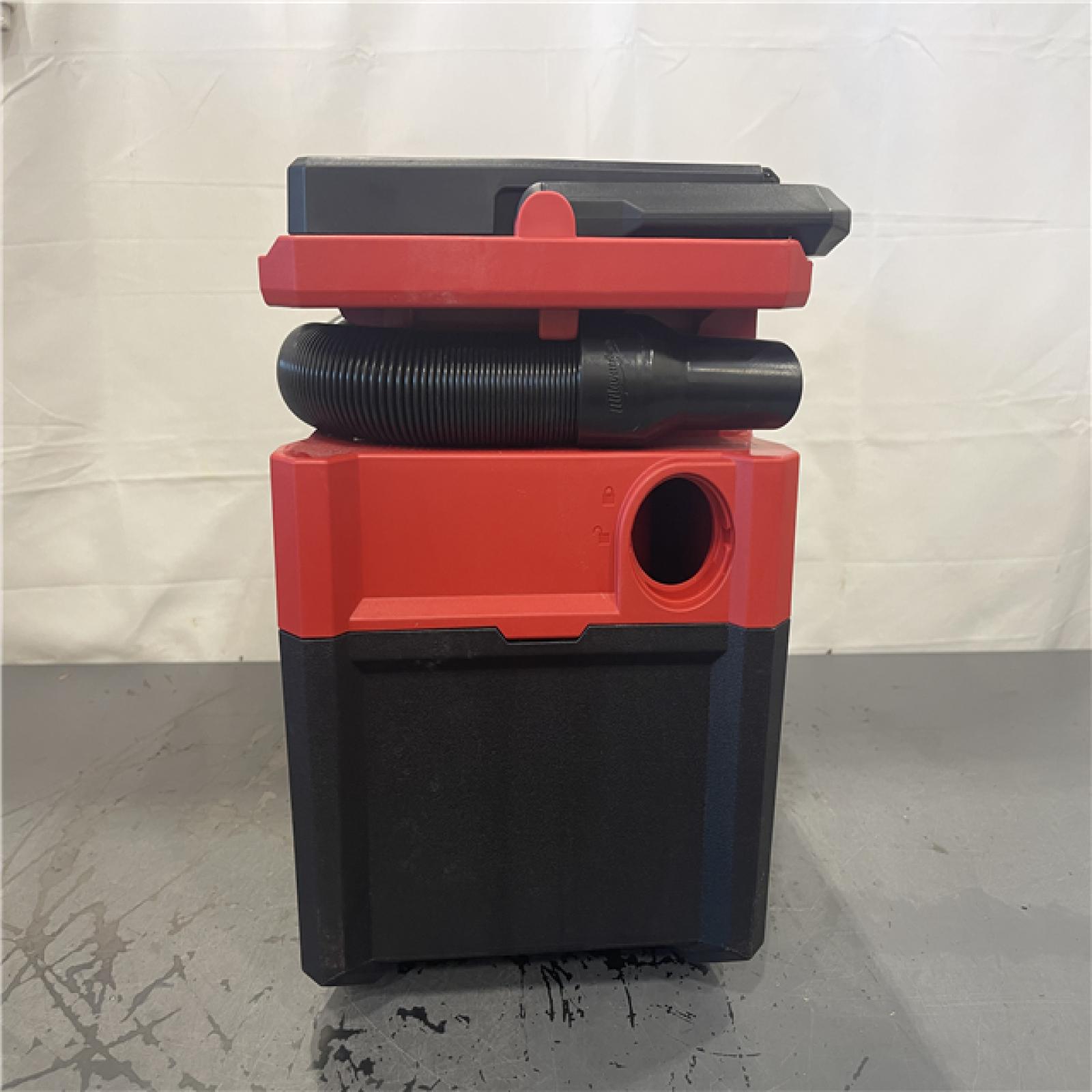 AS-IS- MILWAUKEE M18 FUEL PACKOUT 18-Volt Lithium-Ion Cordless 2.5 Gal. Wet/Dry Vacuum (Vacuum-Only)
