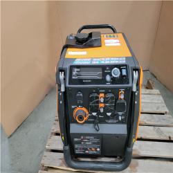 CALIFORNIA AS-IS GENERAC 5 200/3 900-WATT DUAL FUEL INVERTER GENERATOR