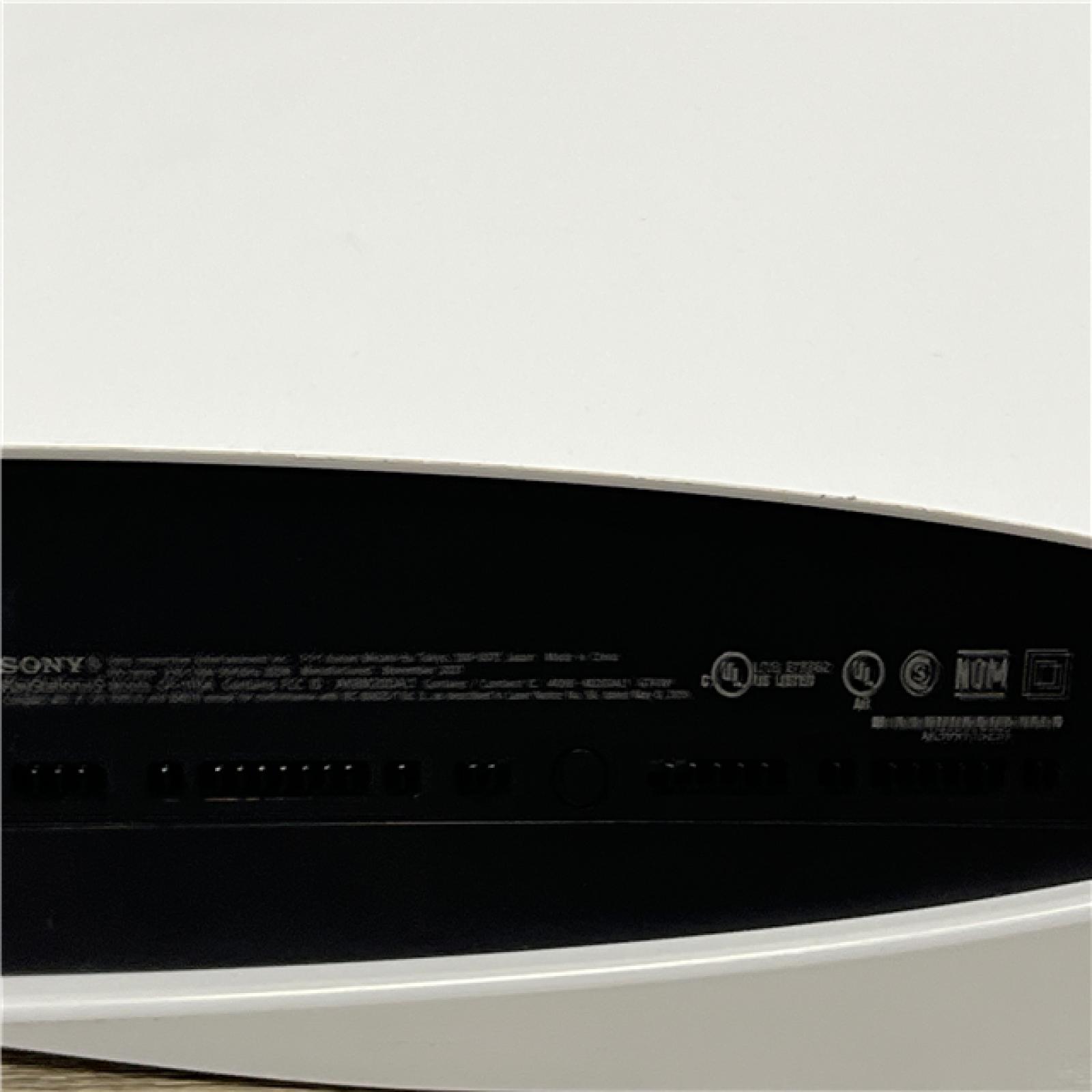 AS-IS Sony PlayStation 5 Console
