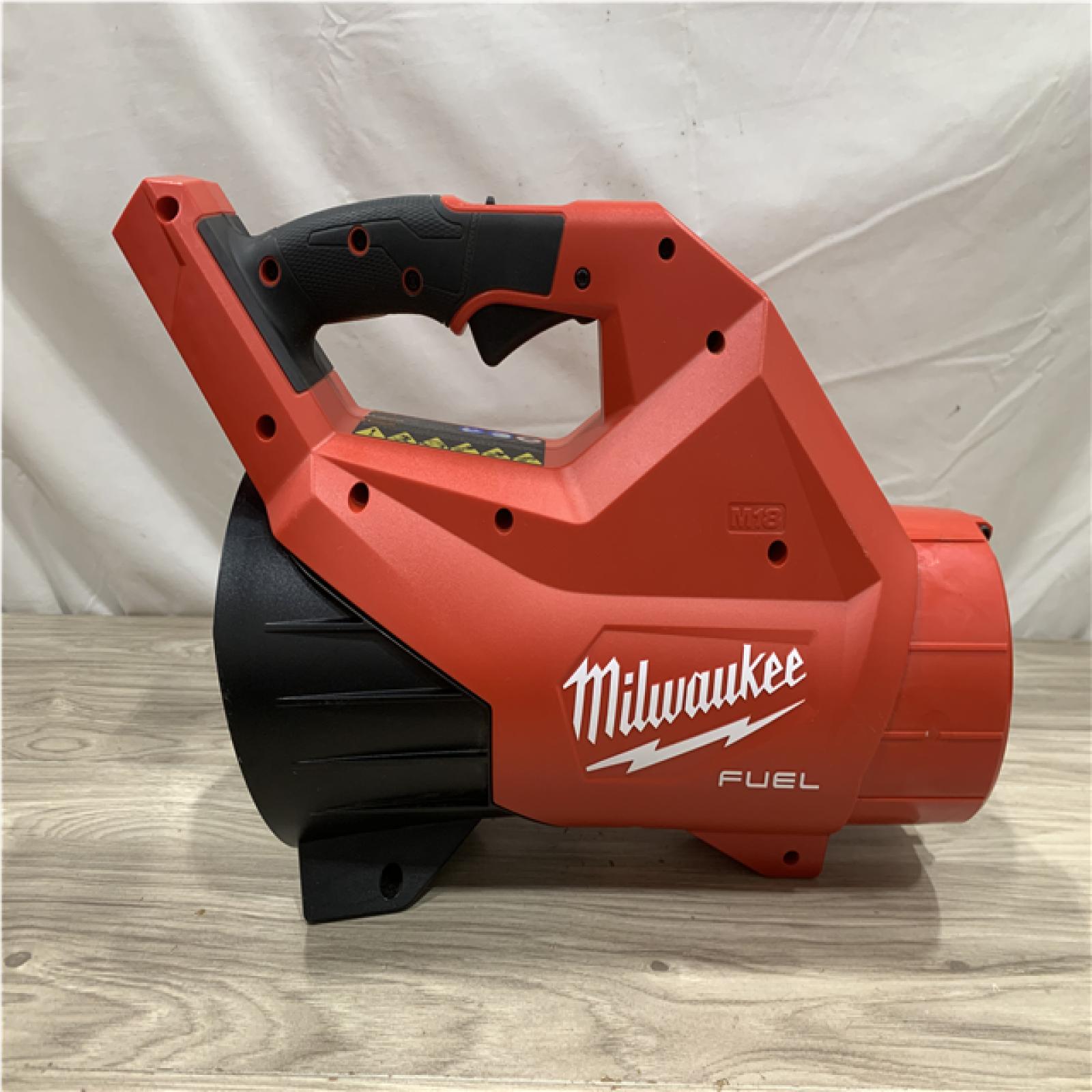 AS-IS Milwaukee FUEL 120 MPH 500 CFM 18V Lithium-Ion Brushless Cordless Handheld Blower (Tool-Only)