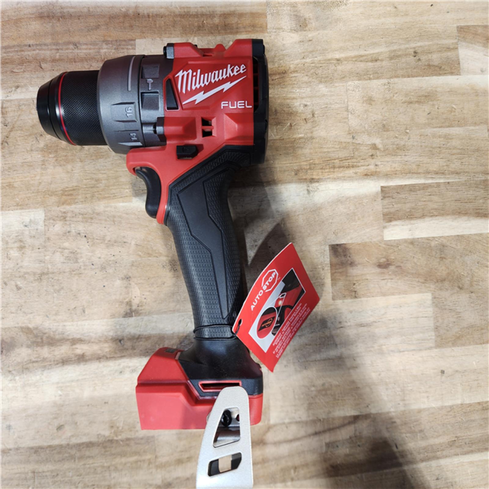 HOUSTON LOCATION - AS-IS Milwaukee FUEL 18V Lithium-Ion Brushless Cordless 1/2 in. Hammer Drill Driver Kit