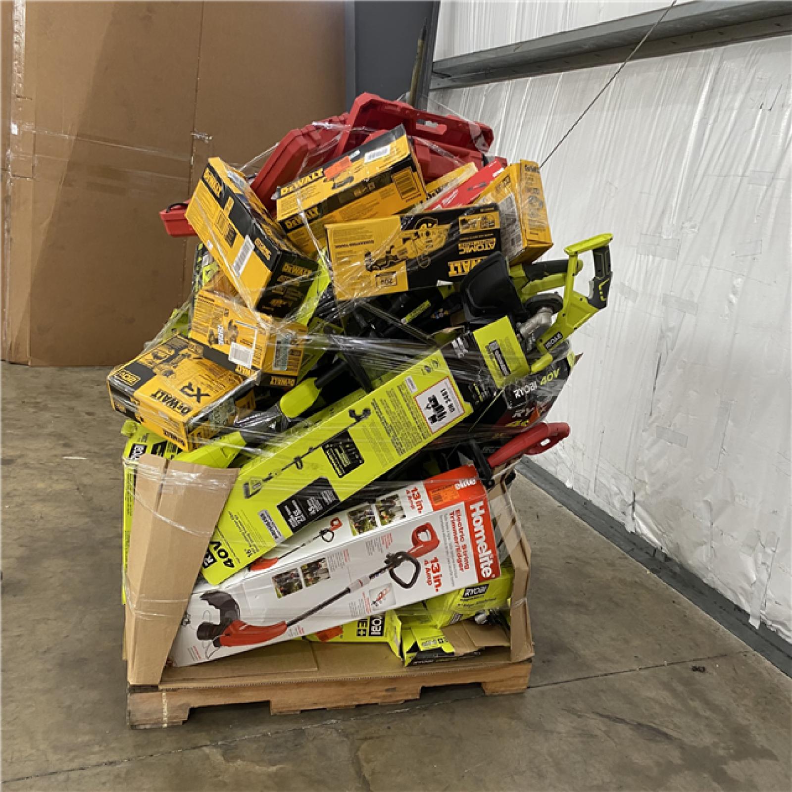 Houston Location AS IS - Tool Pallet