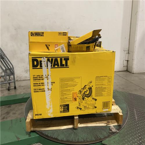 Dallas Location - As-Is DEWALT Tool Pallet