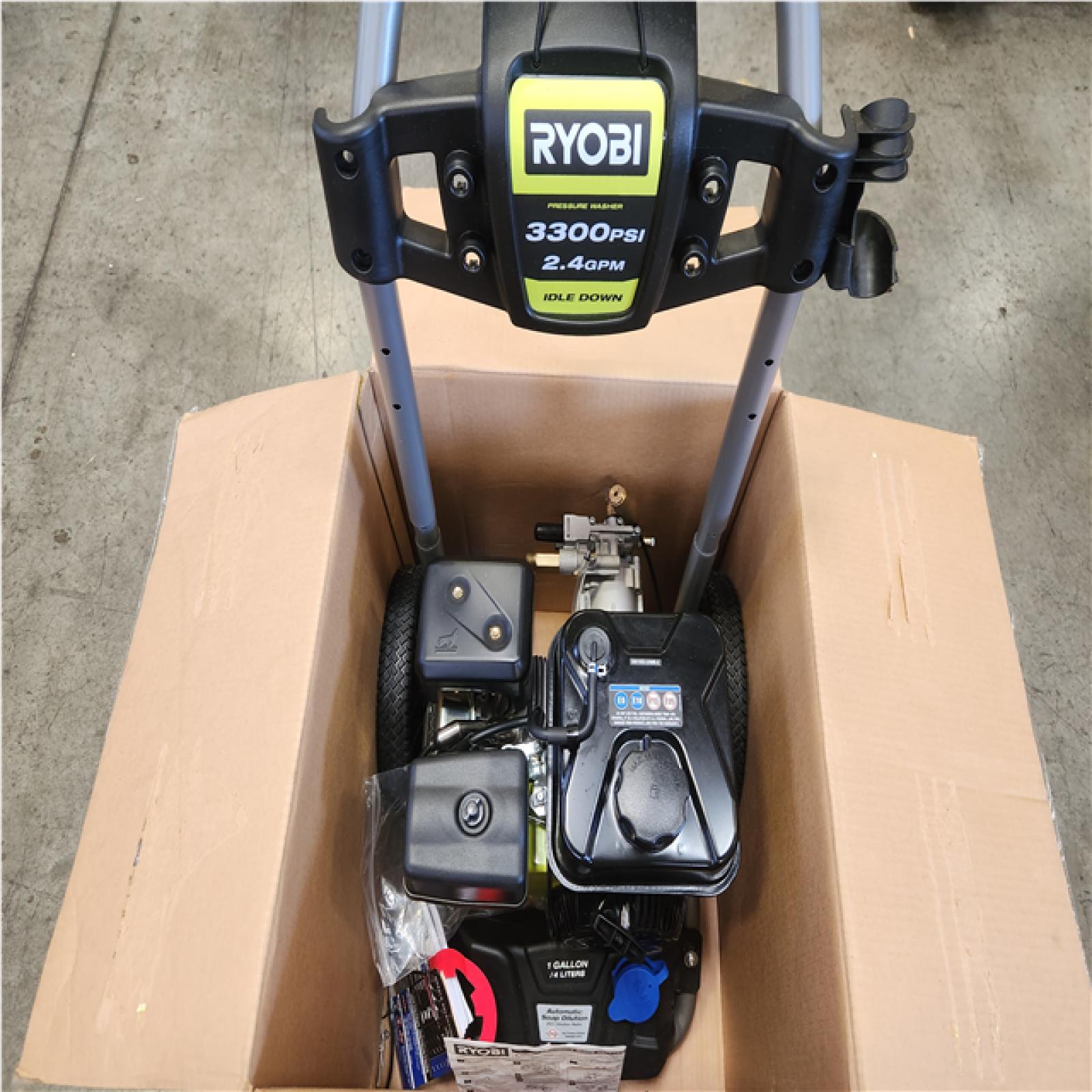 Phoenix NEW RYOBI 3300 PSI 2.4 GPM Cold Water Gas Pressure Washer with 212cc Engine