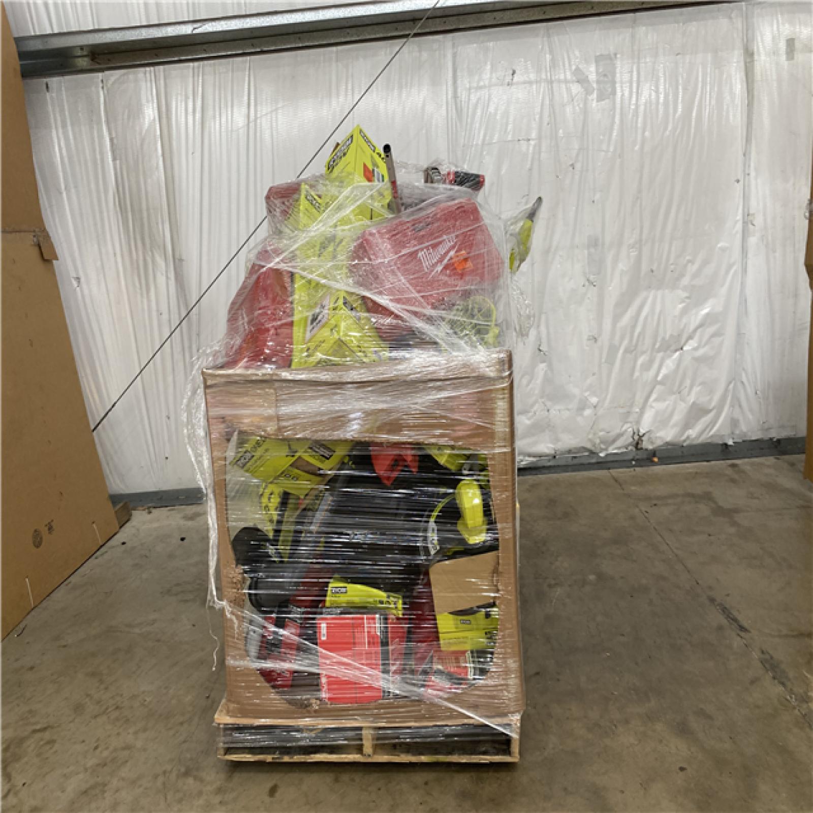 Houston Location AS IS - Tool Pallet