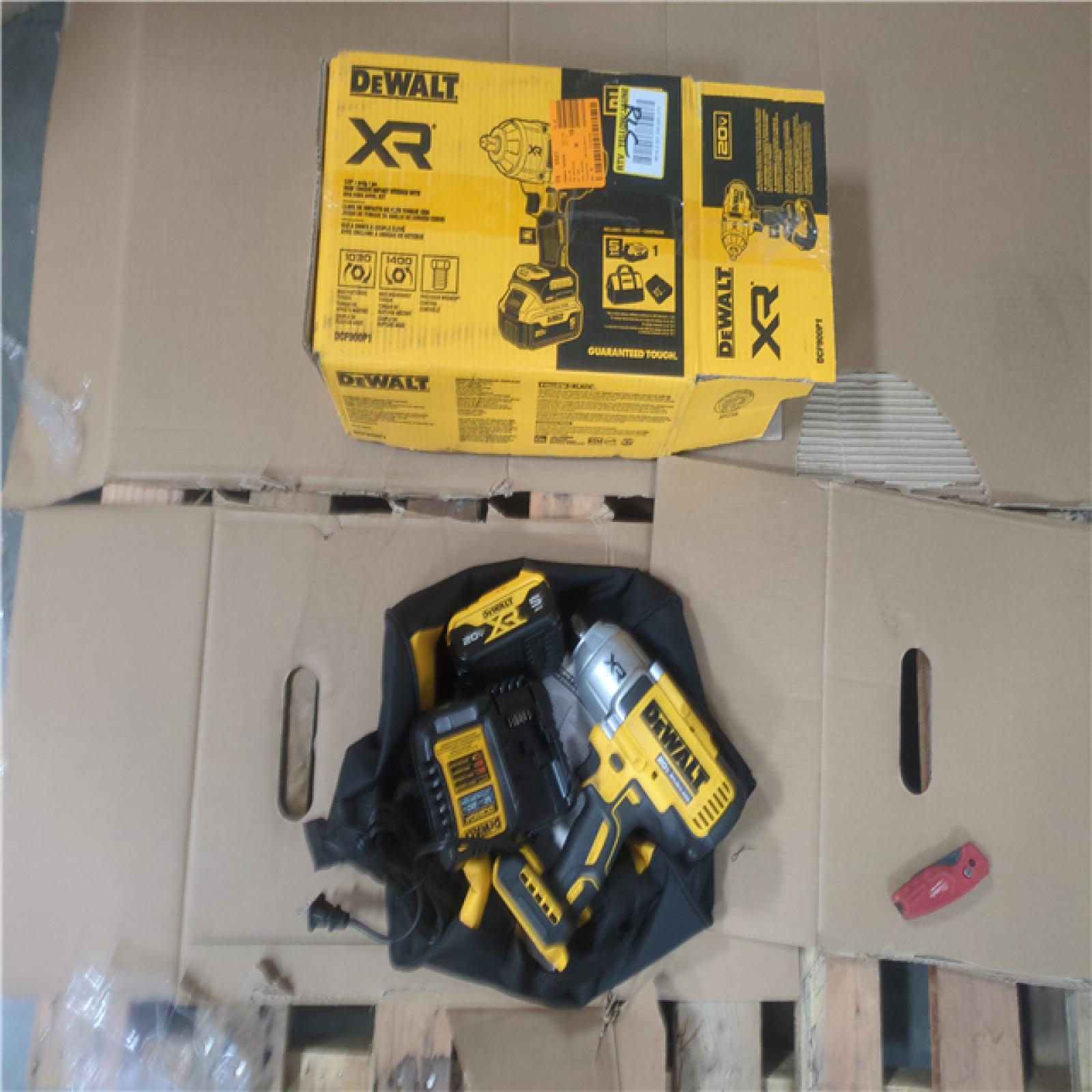 CALIFORNIA AS-IS DEWALT XR HIGH TORQUE IMPACT WRENCH