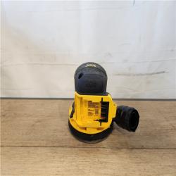 AS-IS- 20V MAX XR Cordless Brushless 5 in. Random Orbital Sander (Tool Only)