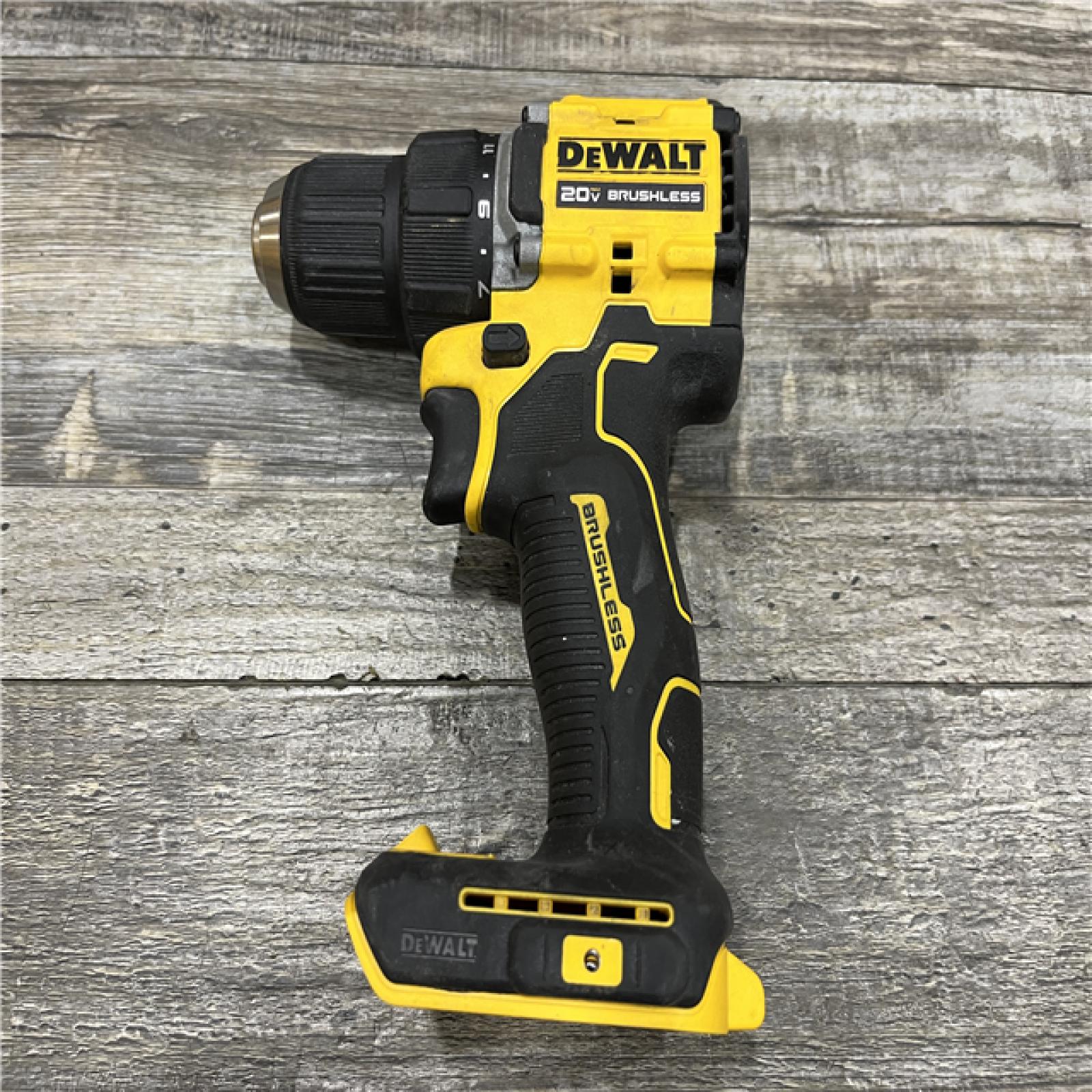 AS-IS DEWALT Atomic 20V Lithium-Ion Cordless Compact 1/2 in. Drill/Driver Kit