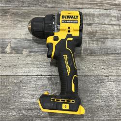 AS-IS DEWALT Atomic 20V Lithium-Ion Cordless Compact 1/2 in. Drill/Driver Kit