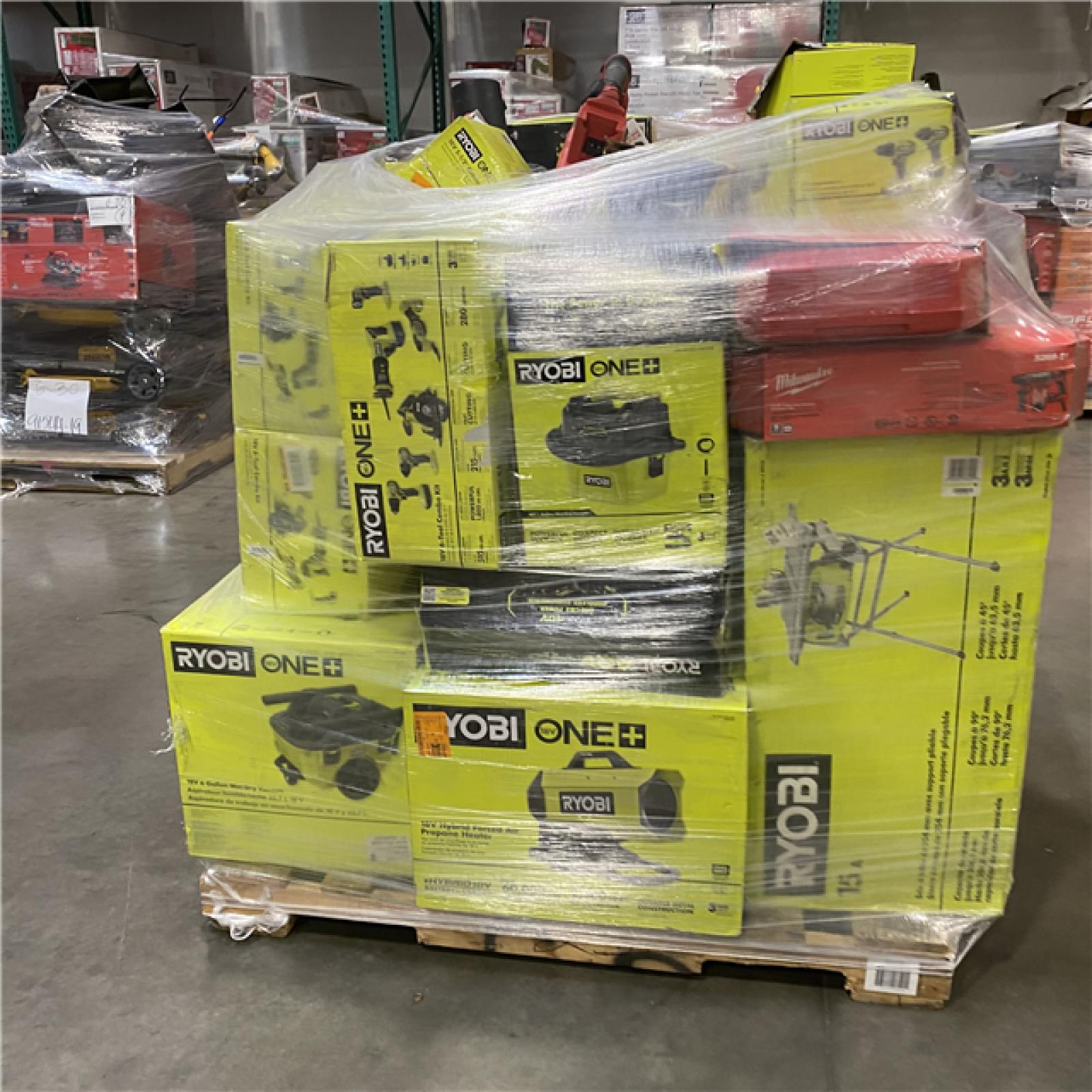 Dallas Location - As-Is Tool Pallet