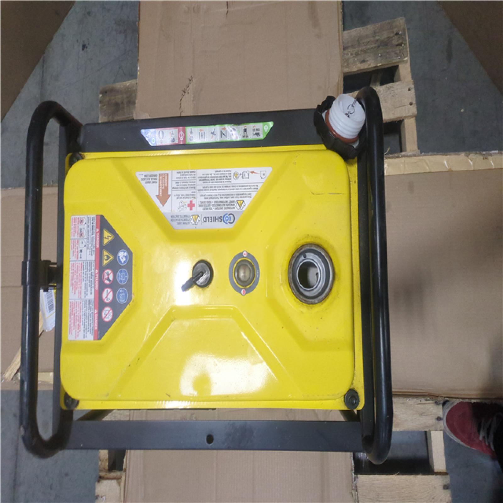 CALIFORNIA AS-IS CHAMPION PORTABLE POWER GENERATOR
