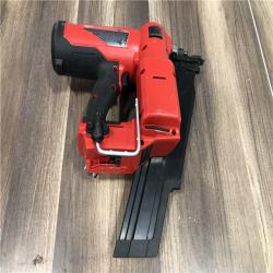 AS-IS Milwaukee  FUEL 3-1/2 in. 18-Volt 21-Degree Lithium-Ion Brushless Cordless Framing Nailer (Tool-Only)