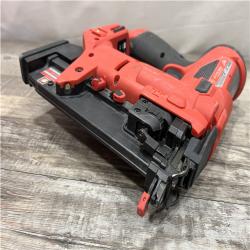 AS-IS Milwaukee FUEL 12-Volt Lithium-Ion Brushless Cordless 18-Gauge 1-1/2 in. Compact Brad Nailer (Tool Only)