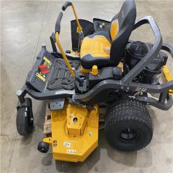 Houston Location - AS-IS Outdoor Power Equipment CUB CADET Z2 60 SIT DOWN MOWER