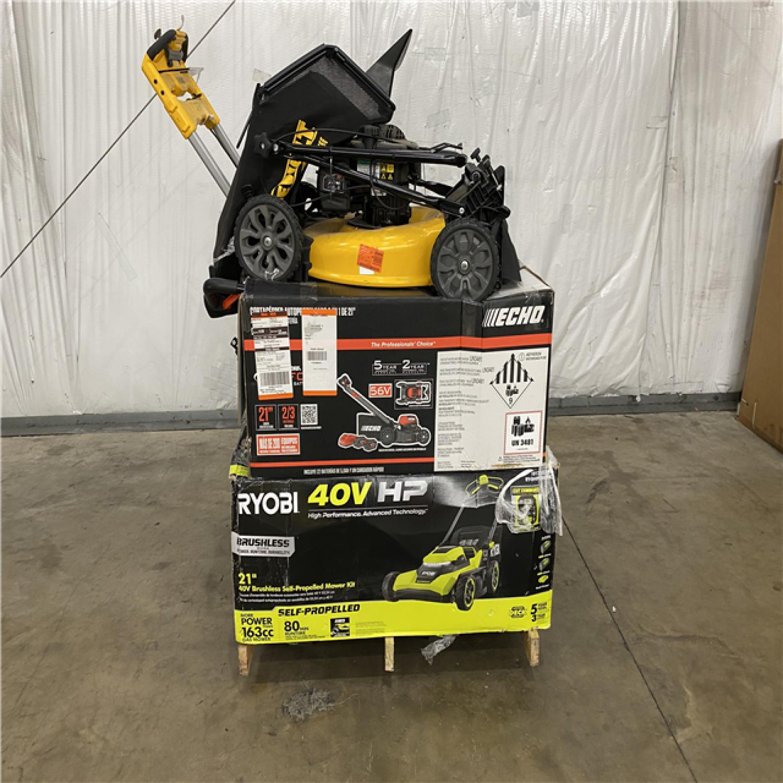 Houston Location - AS-IS Outdoor Pallet