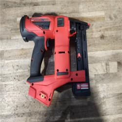 HOUSTON LOCATION - AS-IS (APPEARS LIKE NEW) MILWAUKEE FUEL 18V Cordless 18-Gauge 1/4 in. Narrow Crown Stapler (Tool-Only)