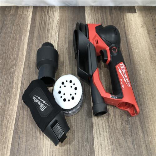 AS-IS Milwaukee FUEL 12V Lithium-Ion Brushless Cordless 3 in. Random Orbital Detail Sander