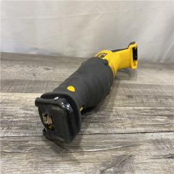AS-IS DEWALT 20V MAX Cordless Reciprocating Saw (Tool Only)