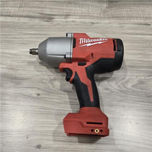 AS-IS Milwaukee 2666-20 18V Impact Wrench with Friction Ring (Tool-Only)