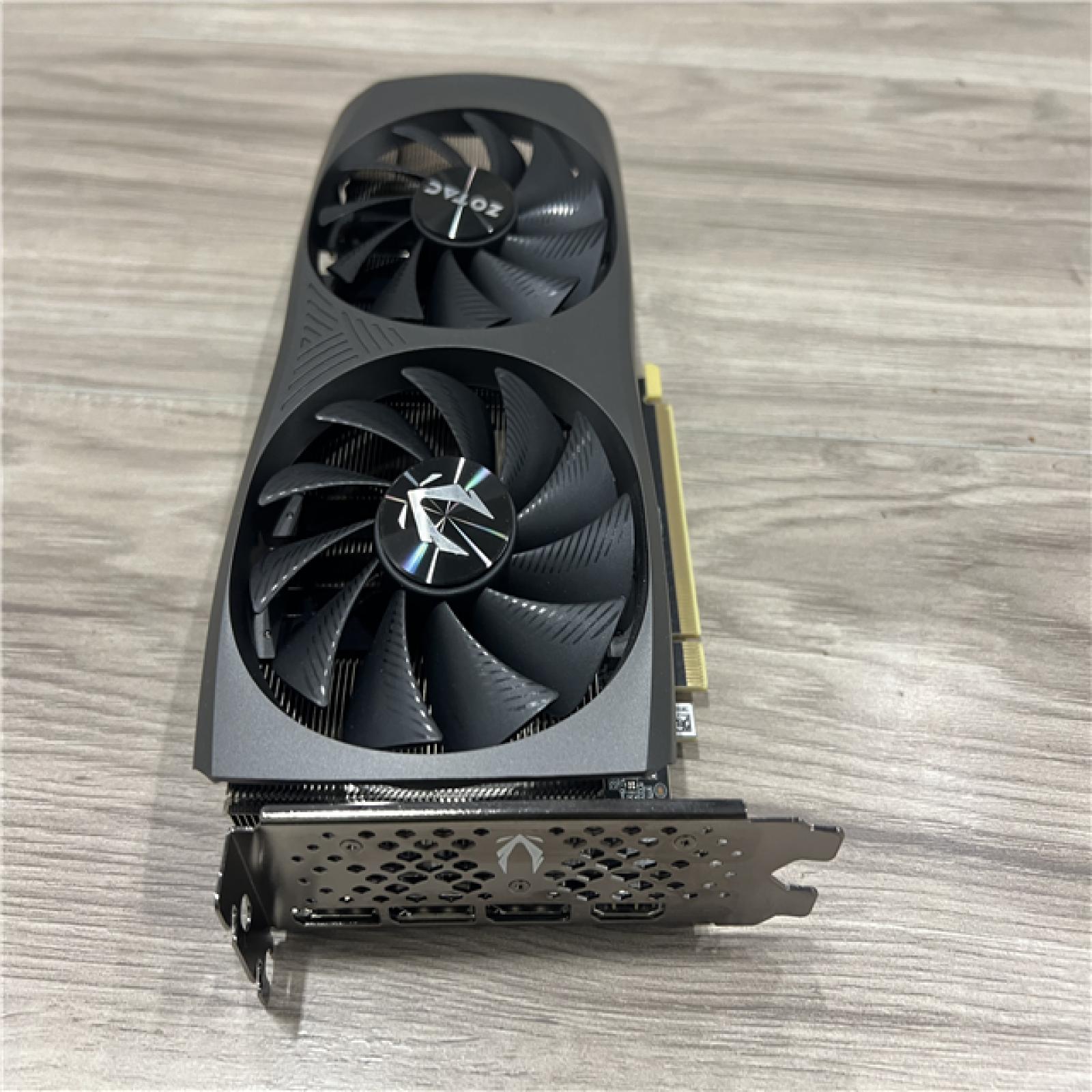 AS-IS Zotac NVIDIA GeForce RTX 4070 Twin Edge OC 12GB GDDR6X Graphics Card