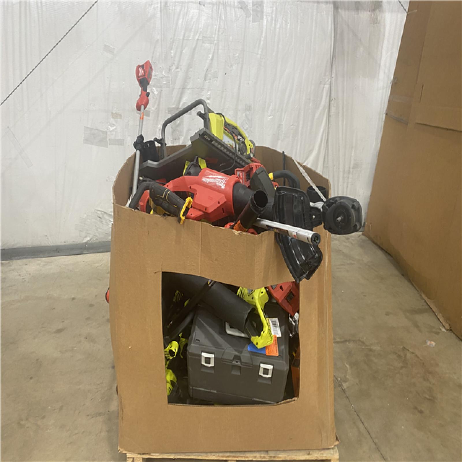 Houston Location - AS-IS Tool Pallet