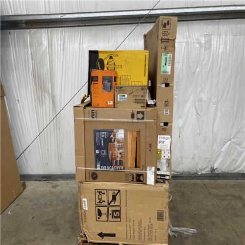 HOUSTON LOCATION - AS-IS Home Improvement Pallet