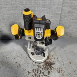HOUSTON LOCATION - AS-IS DEWALT 20V MAX XR 2-1/4 Peak HP Brushless Cordless Plunge Router (Tool Only)