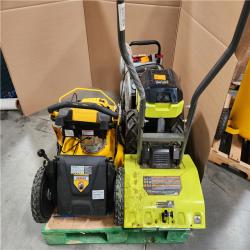 CALIFORNIA AS-IS OUTDOOR POWER EQUIPMENT