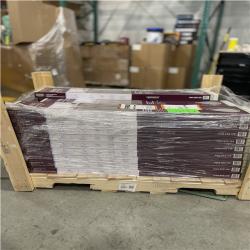 DALLAS LOCATION- HOME DECORATORS Lake Annette Oak 12 MIL x 7 in. W x 48 in. l Waterproof Flooring (23.8 sq. ft. / case)(36 CASES)