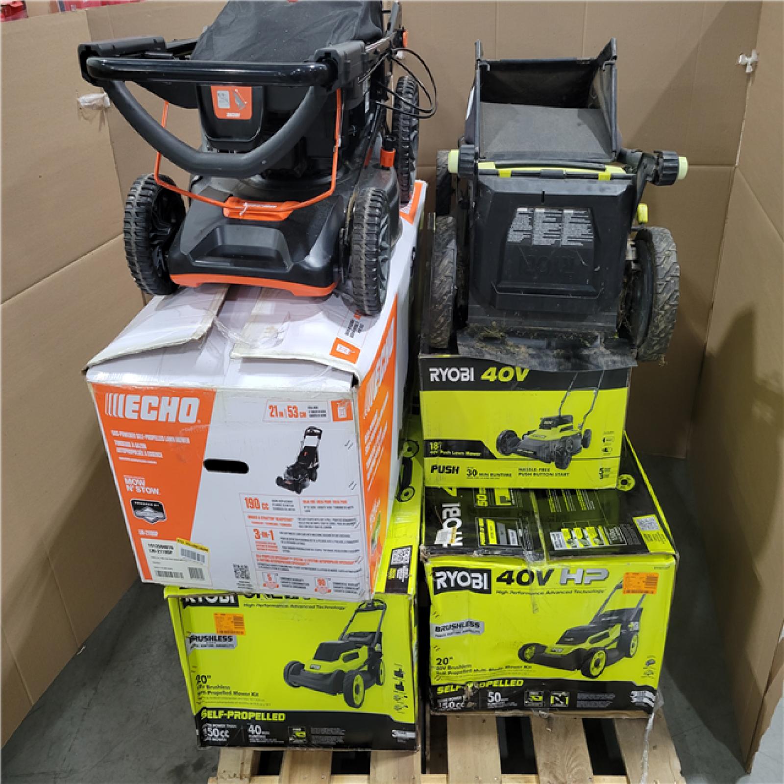 CALIFORNIA AS-IS OUTDOOR POWER EQUIPMENT