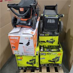 CALIFORNIA AS-IS OUTDOOR POWER EQUIPMENT