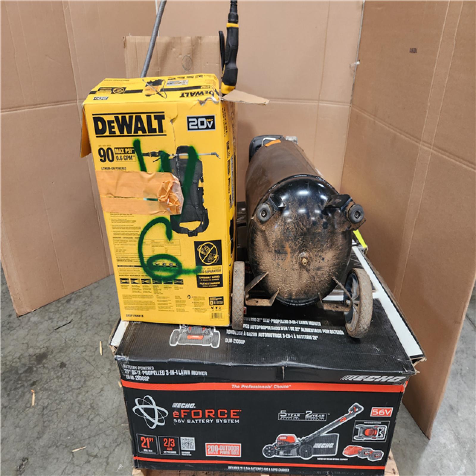 CALIFORNIA AS-IS OUT DOOR POWER EQUIPMENT