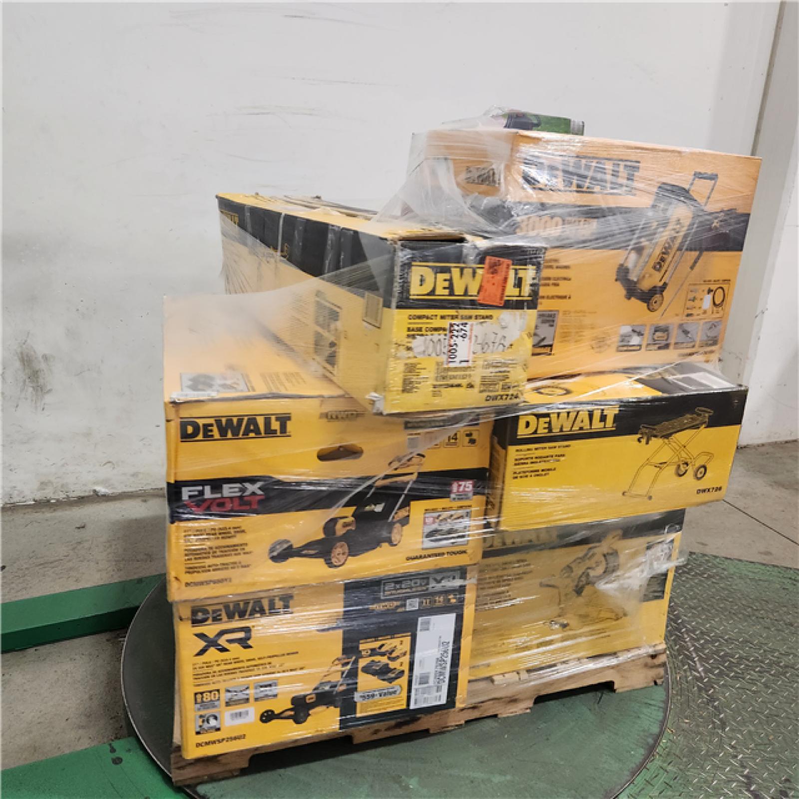 Dallas Location - As-Is DEWALT Tool Pallet