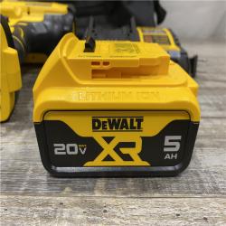 AS-IS DEWALT 20V MAX Lithium-Ion Cordless 1/2 in. Impact Wrench Kit