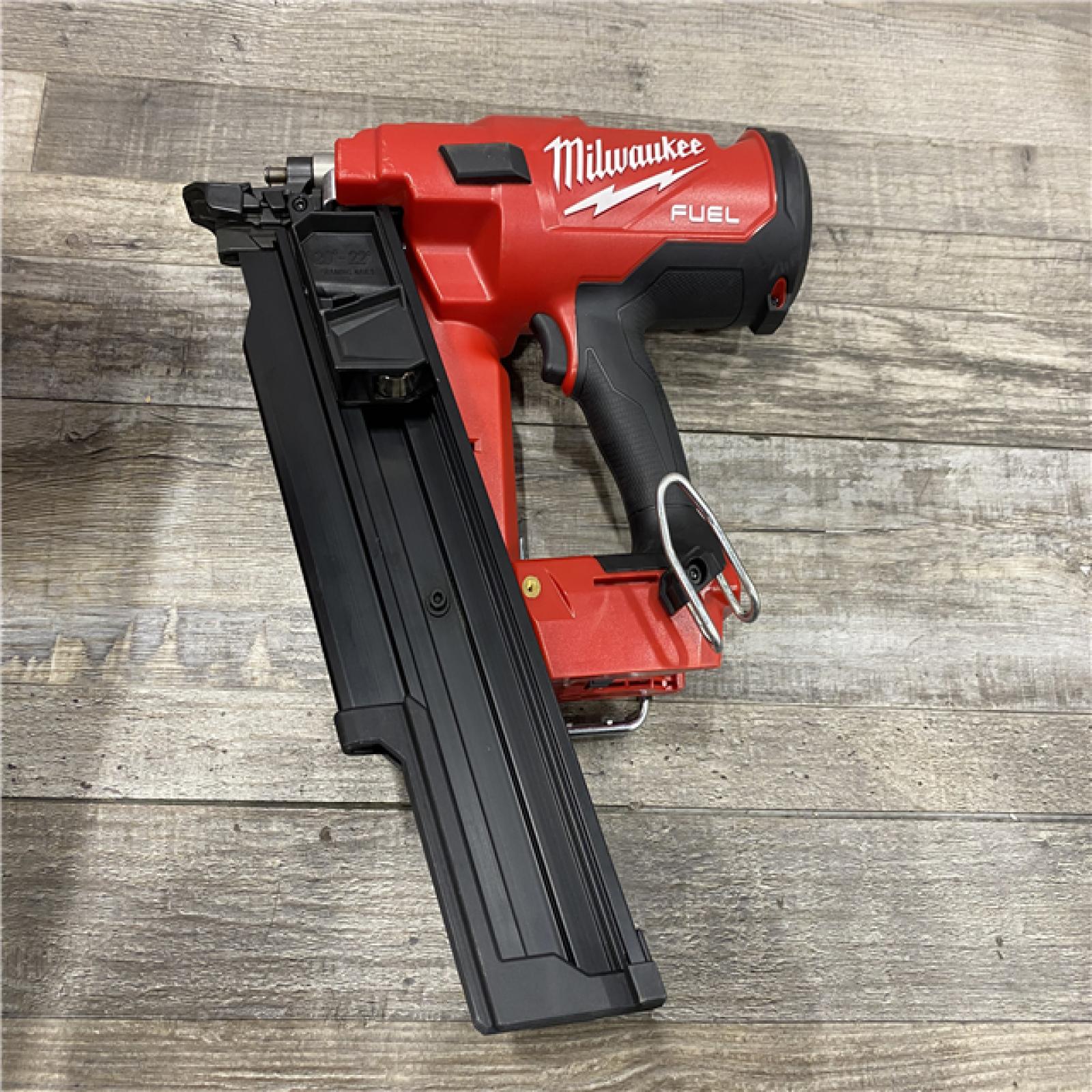 AS-IS Milwaukee FUEL 3-1/2 in. 18-Volt 21-Degree Lithium-Ion Brushless Cordless Framing Nailer (Tool-Only)