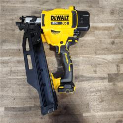 HOUSTON LOCATION - AS-IS (APPEARS LIKE NEW) DEWALT 20-Volt 21° Cordless Framing Nailer (Tool-Only)